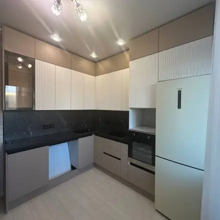 Кухня Тальк Софт Капучино профиль Gola 