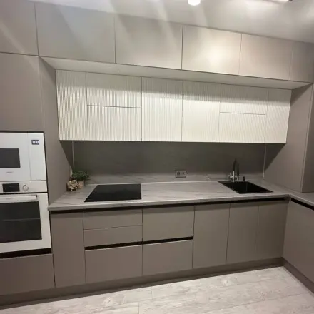 Кухня Софт Латте Софт Капучино профиль Gola