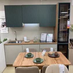 Кухня Шарли Green Софт Сантьяго