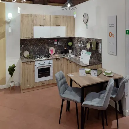 Кухня Рустик натур Тальк