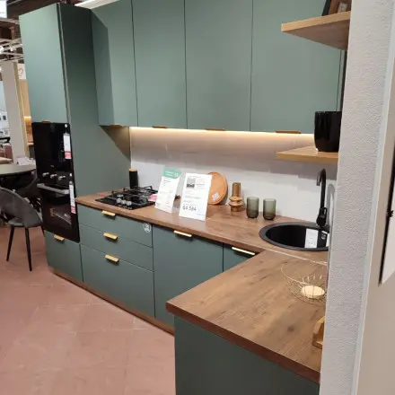 Кухня Шарли Green 2