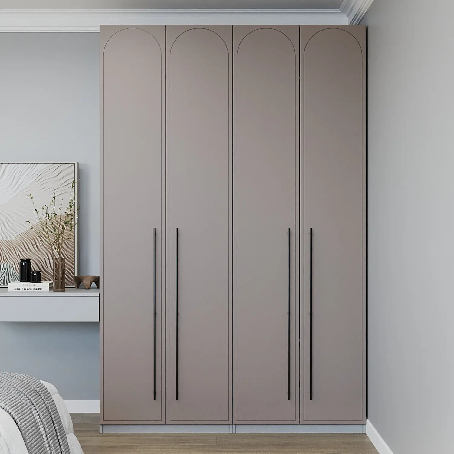 Шкаф 1500 Фон Клэй Ампир