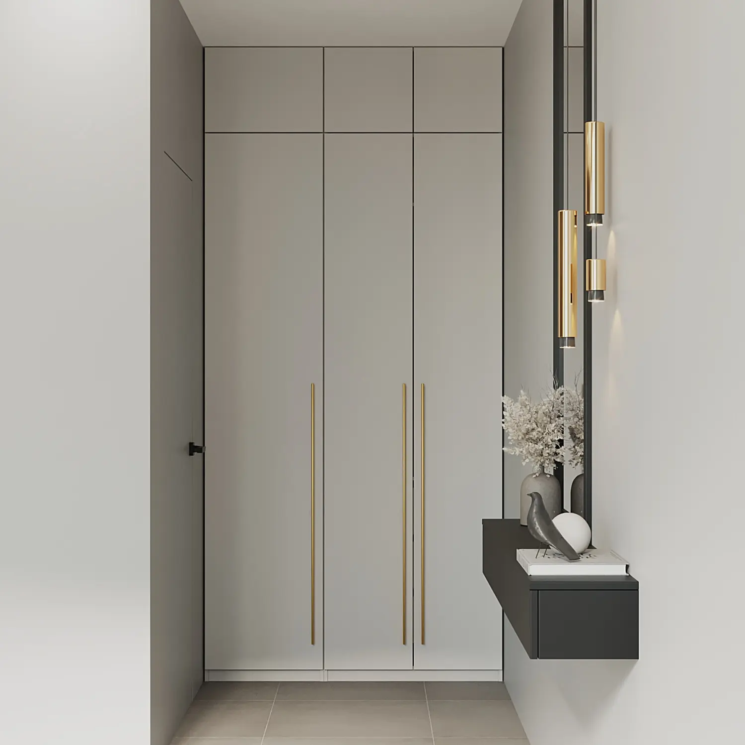 Шкаф 1250 Фон Сфинкс