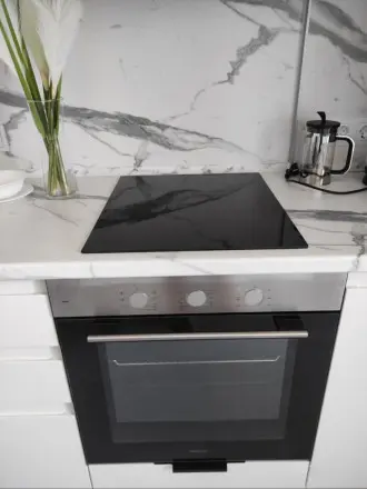 Кухня Тальк Обсидиан Лайн